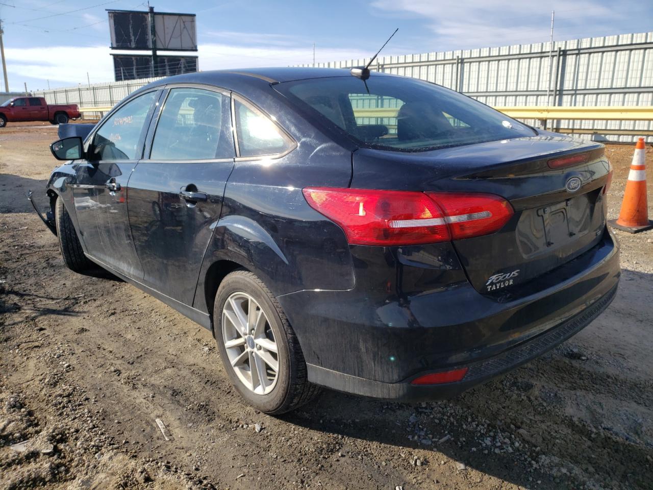 2018 Ford Focus Se VIN: 1FADP3F29JL326330 Lot: 69070322