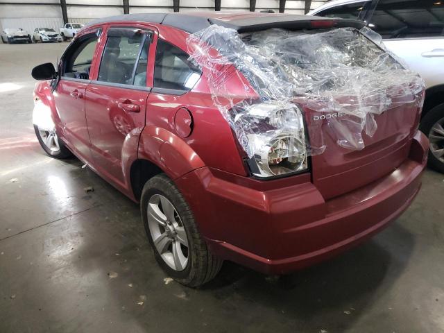 2011 DODGE CALIBER MA 1B3CB3HA4BD112125