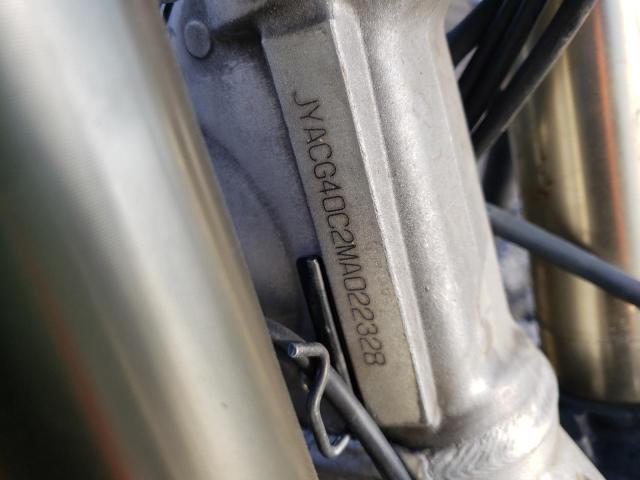 2021 YAMAHA YZ250 F JYACG40C2MA022328