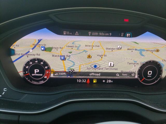 2019 AUDI SQ5 PRESTI WA1C4AFYXK2049230