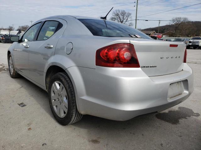 2012 DODGE AVENGER SE 1C3CDZAB1CN143802