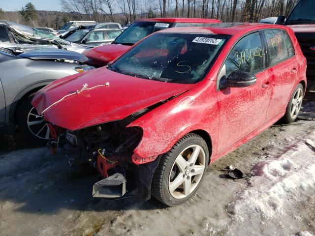 2012 VOLKSWAGEN GOLF R WVWPF7AJ9CW304815