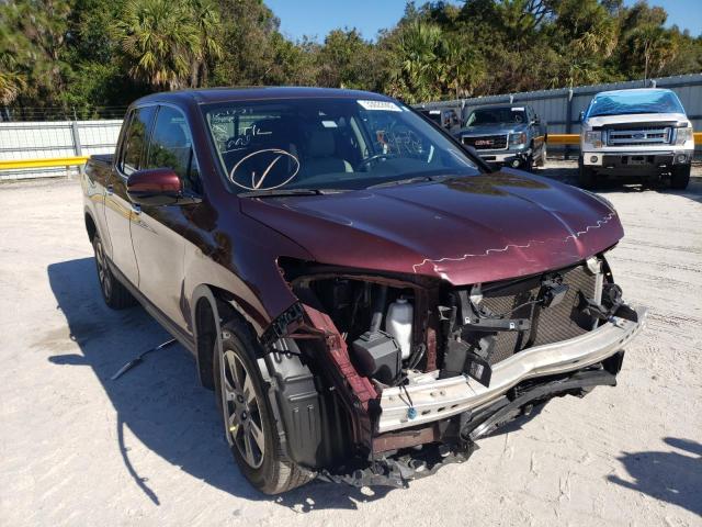 Honda Vehiculos salvage en venta: 2017 Honda Ridgeline RTL