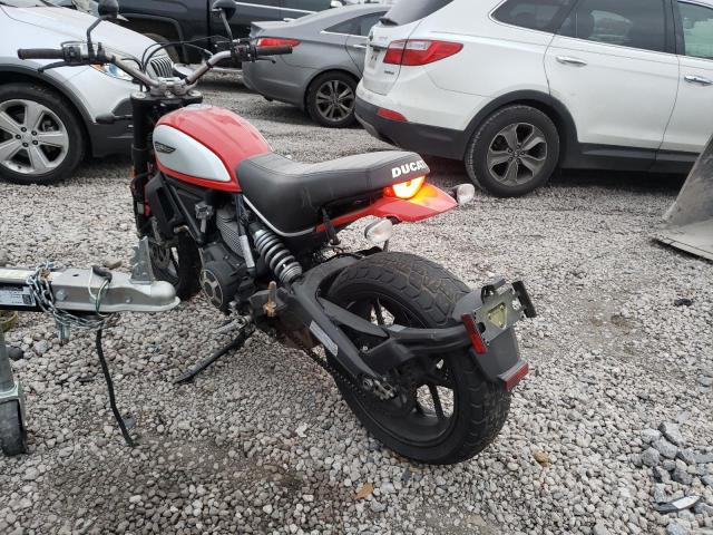 2018 DUCATI SCRAMBLER ML015ANM4JT015219