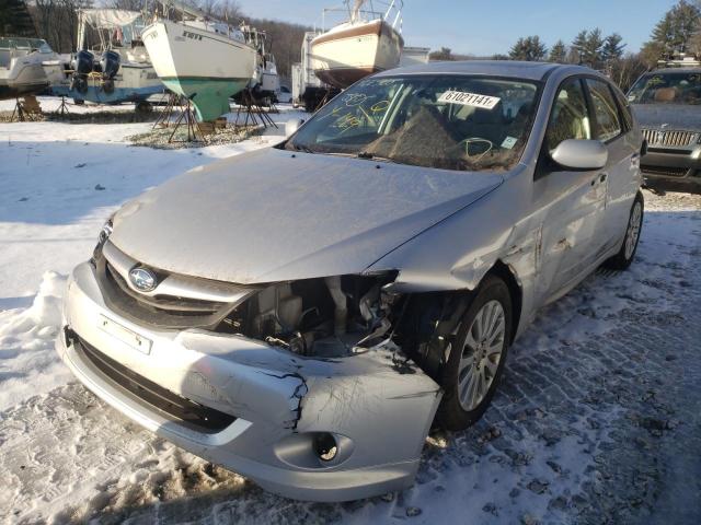 2011 SUBARU IMPREZA 2. JF1GH6B62BH811028