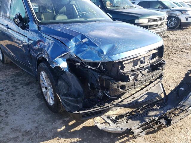 3VV1B7AX0JM115121 Volkswagen Tiguan S 2018. Фото: 8