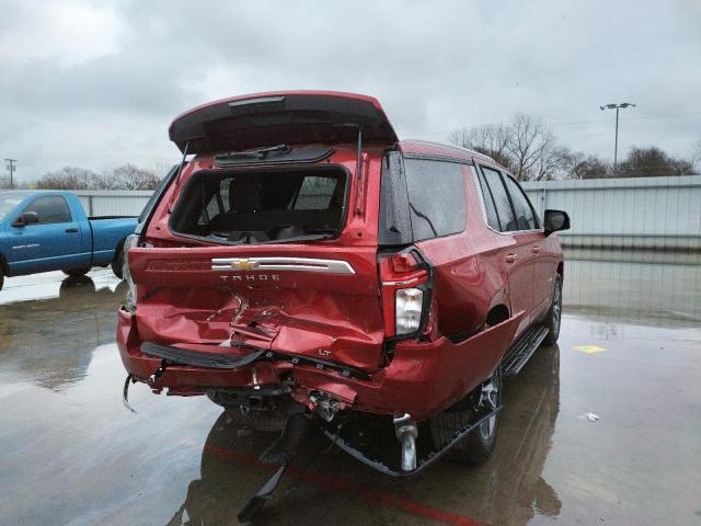 2022 CHEVROLET TAHOE LT 1GNSCNKD8NR125173