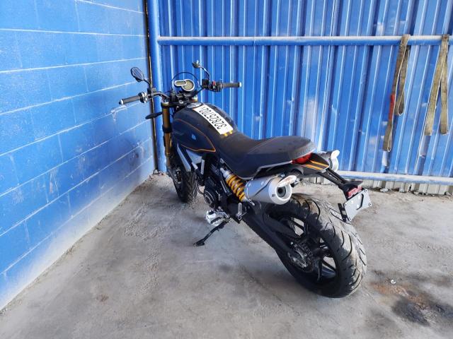 2018 DUCATI SCRAMBLER ZDMKAFCP1JB000567