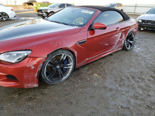 2013 BMW M6 - WBSLZ9C55DDZ77933
