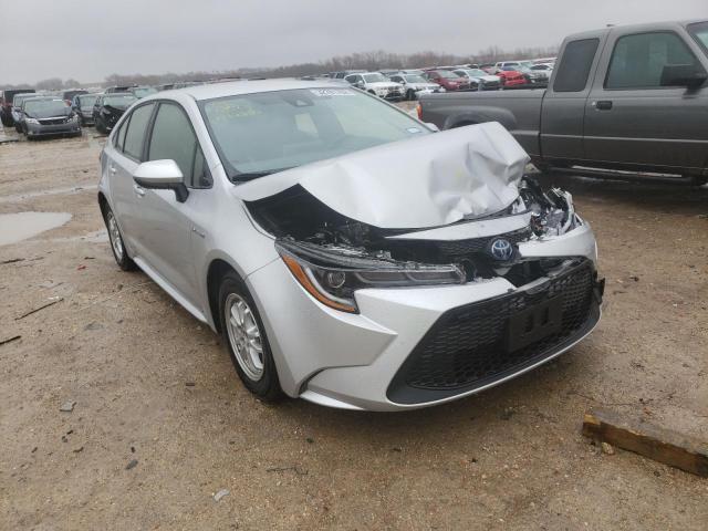 2021 TOYOTA COROLLA LE JTDEAMDE2MJ032836