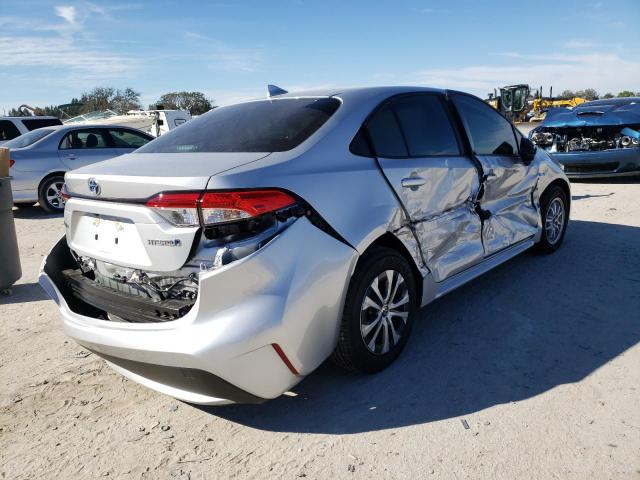 2021 TOYOTA COROLLA LE JTDEAMDE4MJ030697