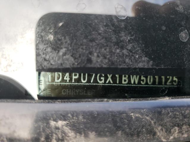 2011 DODGE NITRO SHOC 1D4PU7GX1BW501125