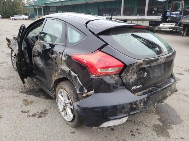 1FADP3K2XHL236202 Ford Focus Se 2017. Фото: 2