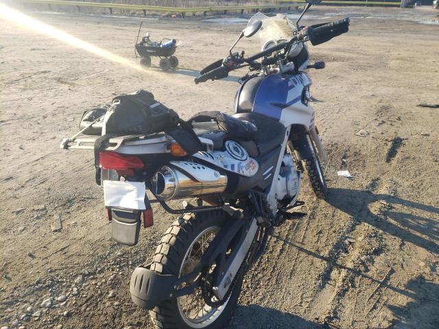 2007 BMW F650 DAKAR WB10186A67ZL46066
