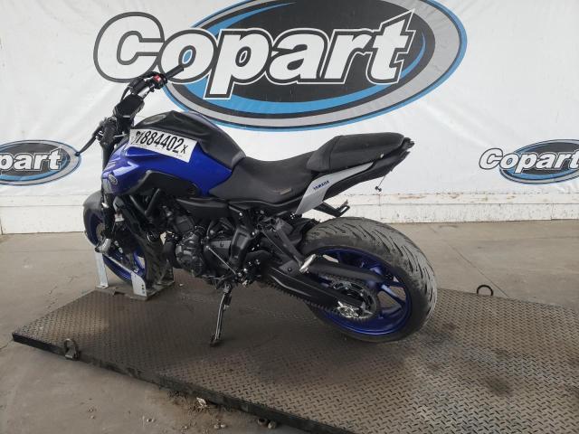 2021 YAMAHA MT07 JYARM32E4MA000763
