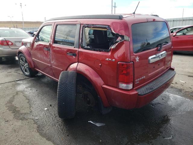 2011 DODGE NITRO SHOC 1D4PU7GX1BW501125