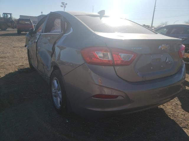 1G1BE5SM6H7167546 Chevrolet Cruze Lt 2017. Фото: 2