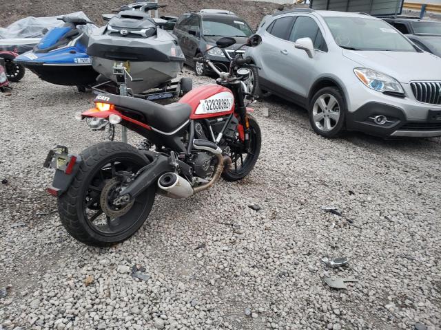 2018 DUCATI SCRAMBLER ML015ANM4JT015219
