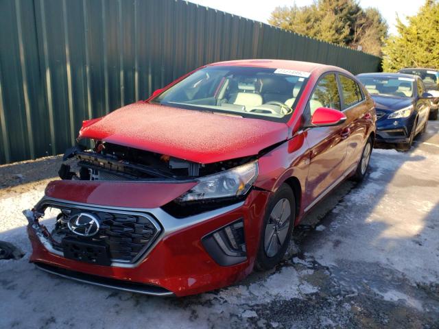 2020 HYUNDAI IONIQ SE KMHC75LC8LU220586