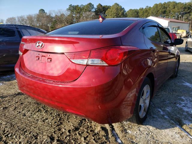2013 HYUNDAI ELANTRA GL - 5NPDH4AE6DH449672