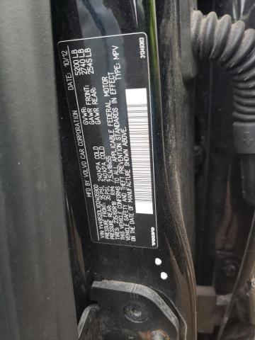 2013 VOLVO XC60 3.2 YV4952DLXD2405900