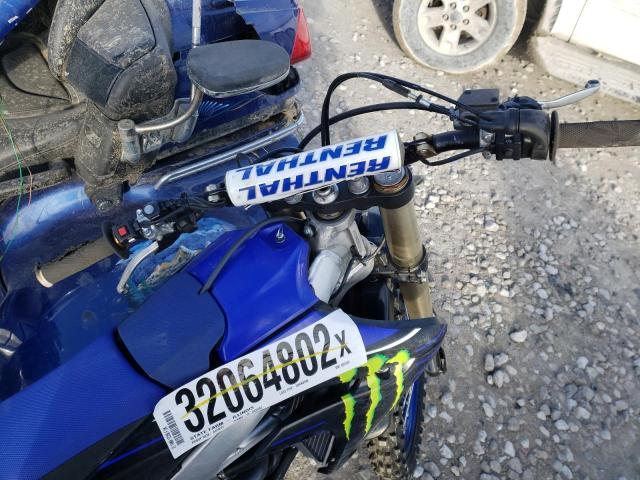 2021 YAMAHA YZ250 F JYACG40C2MA022328