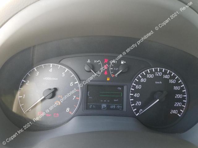 MNTBC2C93F6005911 Nissan Tiida