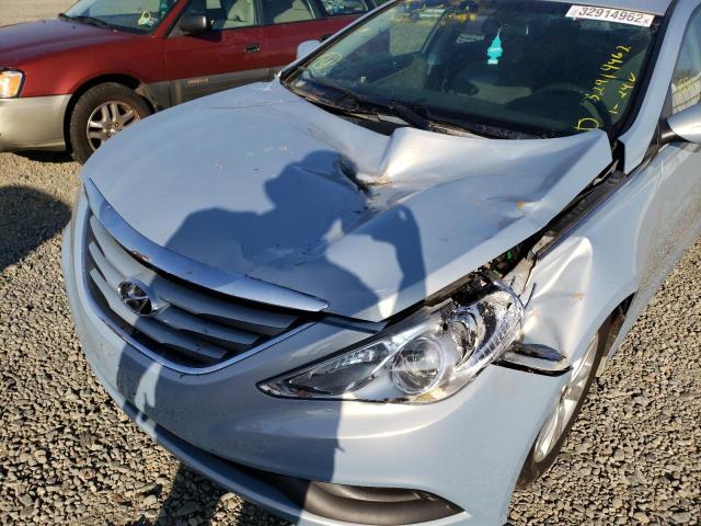 2014 HYUNDAI SONATA GLS 5NPEB4AC2EH854269