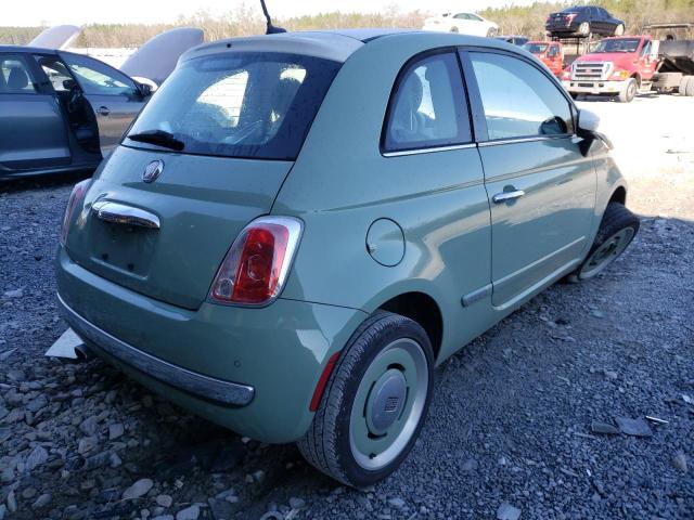 2015 FIAT 500 LOUNGE 3C3CFFCR8FT528331