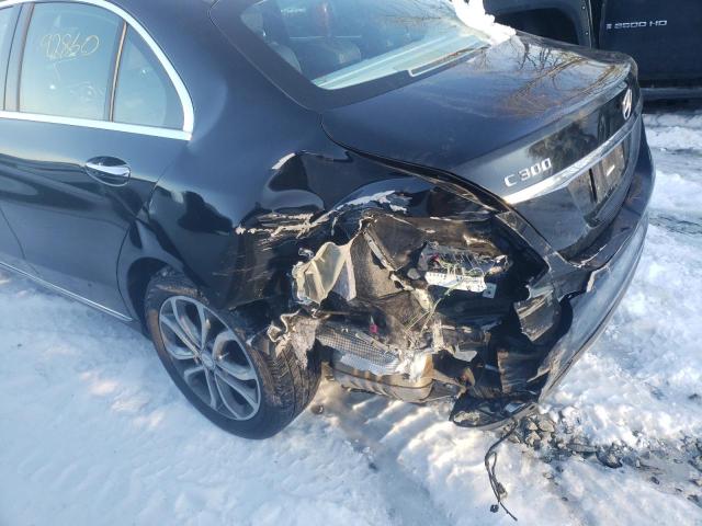 2015 MERCEDES-BENZ C300 4 MAT 55SWF4KB6FU086566