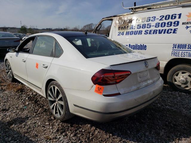 2018 VOLKSWAGEN PASSAT GT 1VWJM7A34JC038631