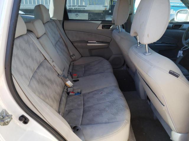 2010 SUBARU FORESTER X JF2SH6BC1AH913494