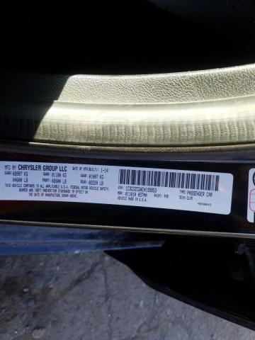 2014 DODGE AVENGER SX 1C3CDZCGXEN193853