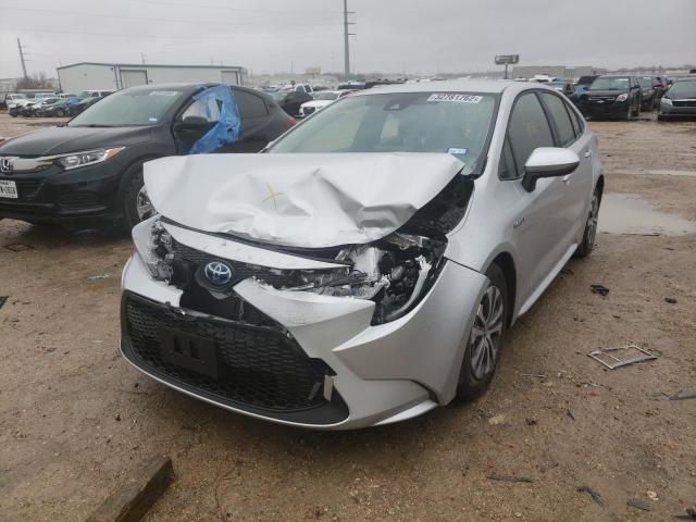 2021 TOYOTA COROLLA LE JTDEAMDE2MJ032836