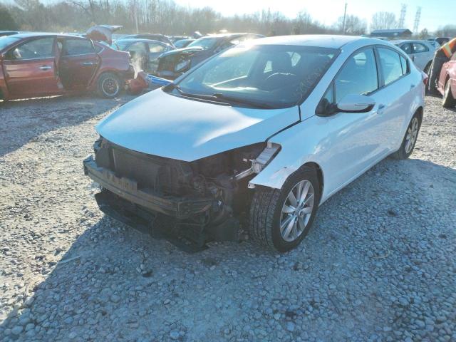 KNAFX4A64G5447232 Kia Forte Lx 2016. Фото: 1
