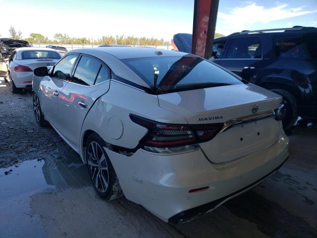 2021 NISSAN MAXIMA SV - 1N4AA6CV3MC515774