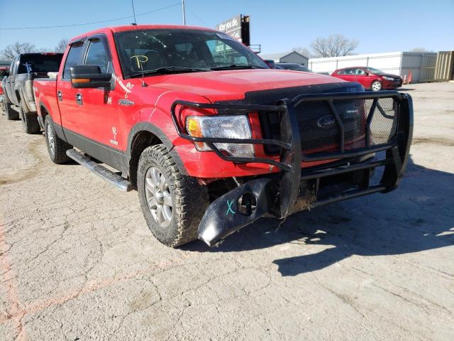 Salvage cars for sale from Copart Wichita, KS: 2013 Ford F150 Super