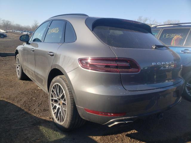 2016 PORSCHE MACAN TURB WP1AF2A54GLB92930