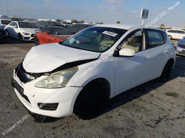 MNTBC2C93F6005911 Nissan Tiida