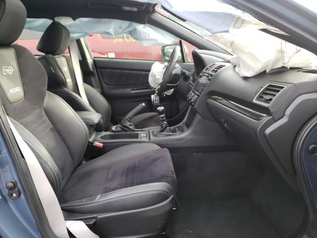 2018 SUBARU WRX LIMITE JF1VA1K65J9826632