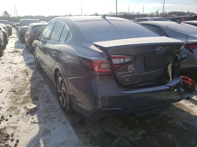 2020 SUBARU LEGACY PRE 4S3BWAC63L3021554