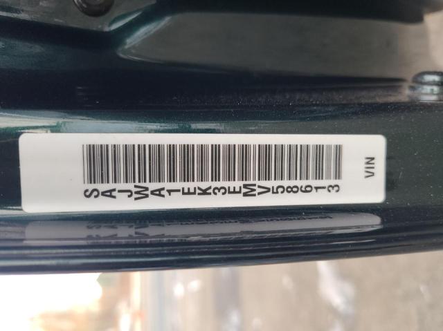 2014 JAGUAR XJR SAJWA1EK3EMV58613