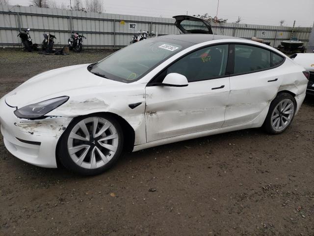 2022 TESLA MODEL 3 5YJ3E1EB4NF127664