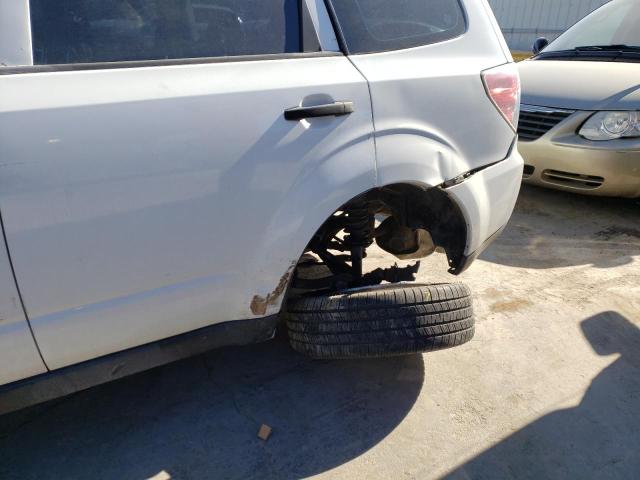 2010 SUBARU FORESTER X JF2SH6BC1AH913494