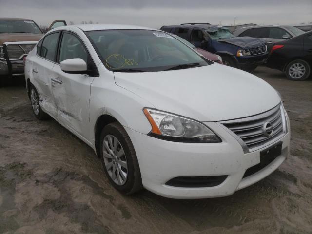 2015 NISSAN SENTRA S 3N1AB7AP4FY325562