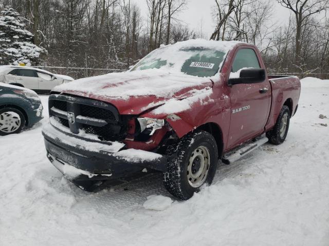 2012 DODGE RAM 1500 S 3C6JD6AP5CG187637
