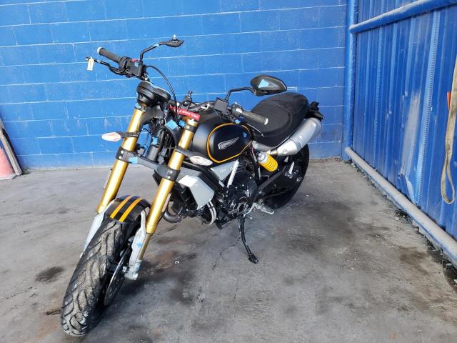 2018 DUCATI SCRAMBLER ZDMKAFCP1JB000567