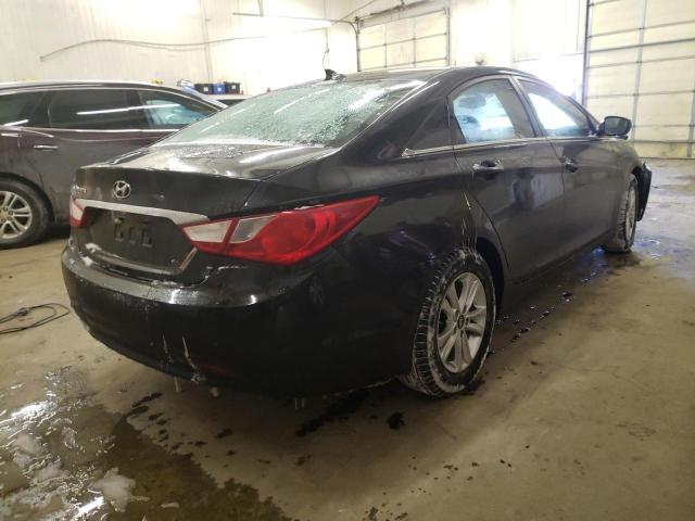 2013 HYUNDAI SONATA GLS 5NPEB4AC8DH760413