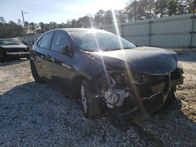 Salvage cars for sale from Copart Ellenwood, GA: 2015 Toyota Corolla L