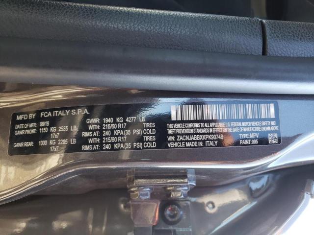 2019 JEEP RENEGADE L - ZACNJABBXKPK90748